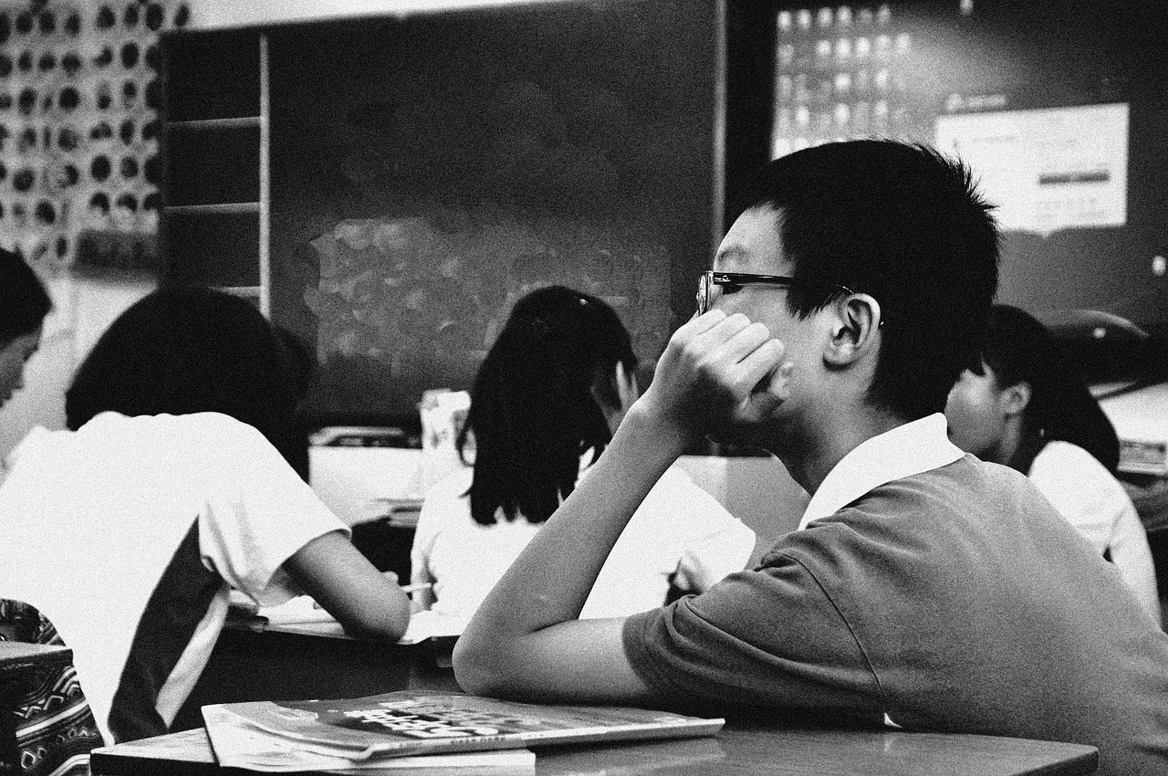 la scuola funziona tanto quando serve poco